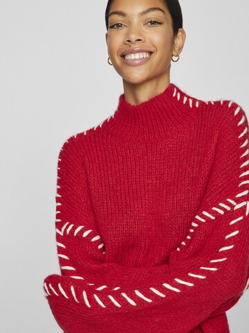 Pull-over VILA en rouge