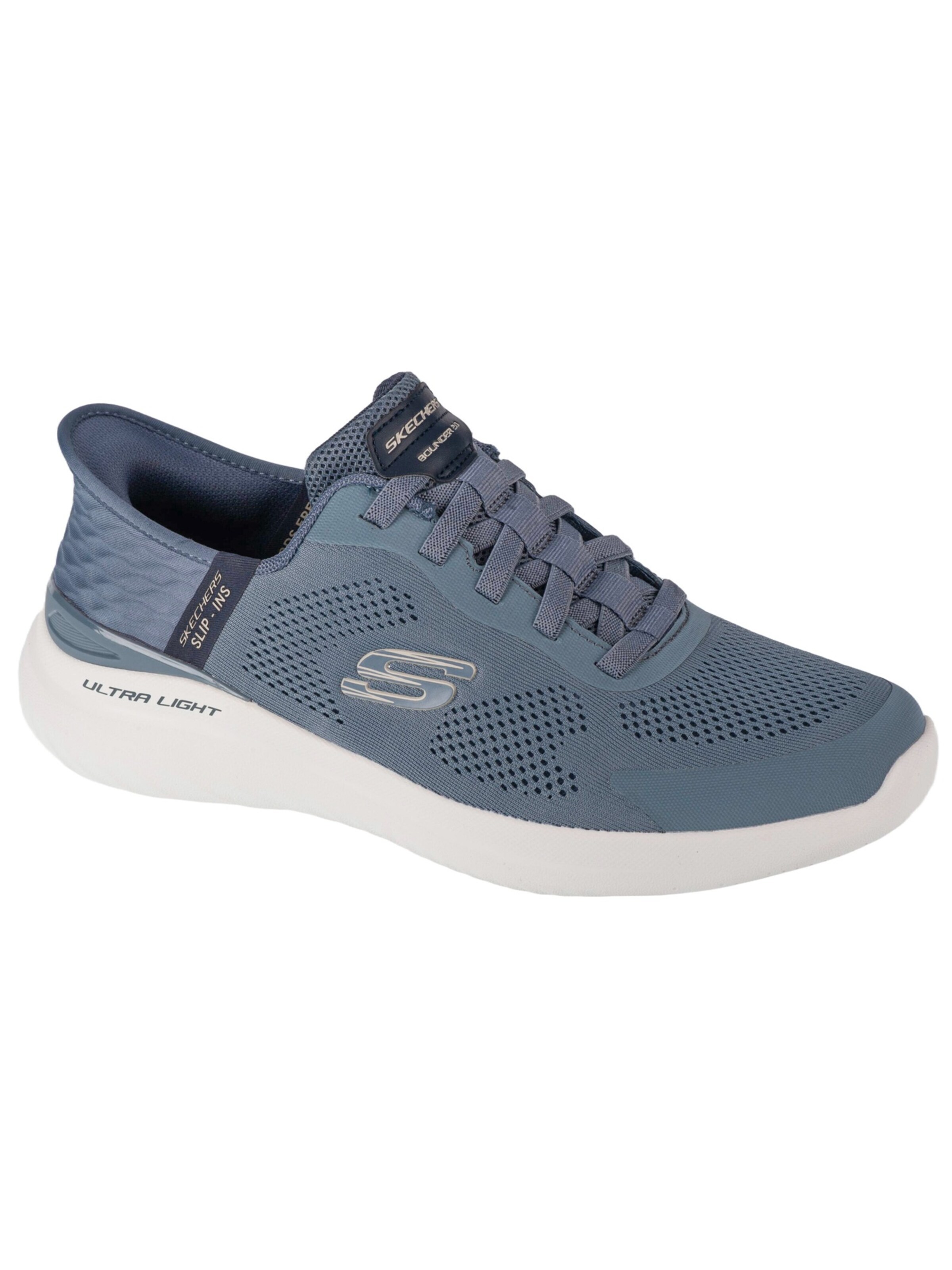 SKECHERS Platform trainers 'Skechers Slip-Ins: Bounder 2.0 - Emerged' in Blue