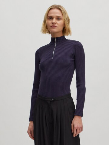 EDITED - Jersey 'Alison' en azul: frente