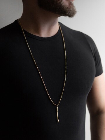 Akitsune Necklace 'Gladius' in Gold