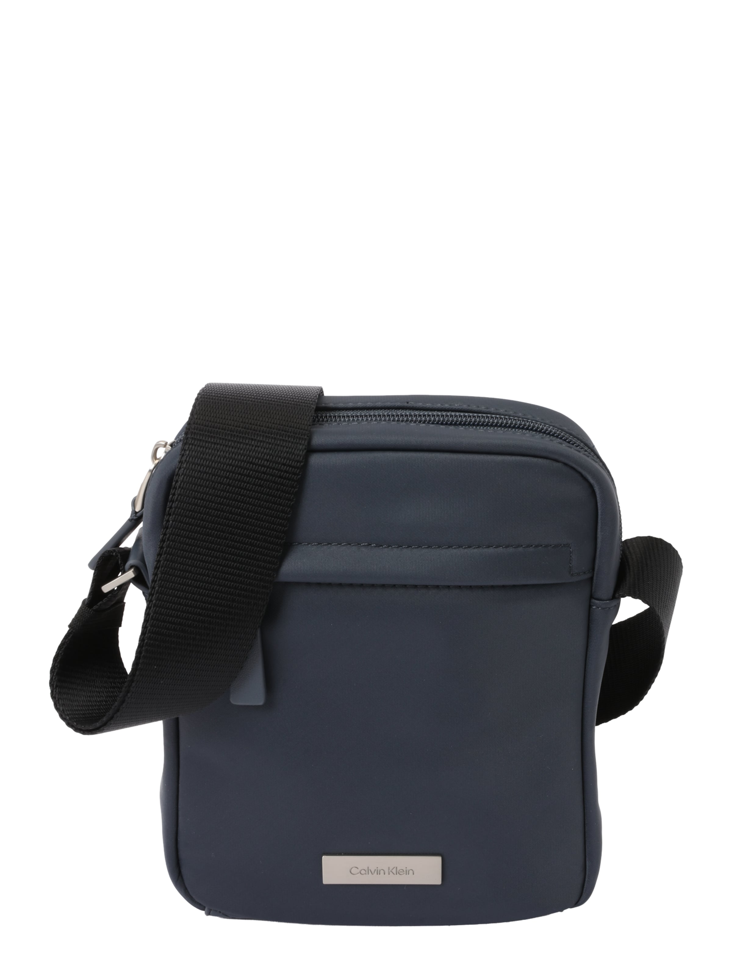 Regular Geantă de umăr de la Calvin Klein pe albastru: față