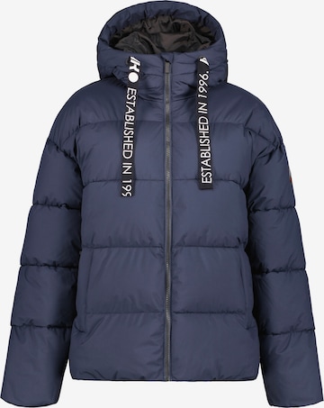 ICEPEAK Outdoor Jacket in Blue: front