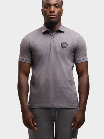 Richesse Shirt in Grijs: voorkant
