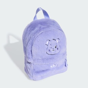 ADIDAS ORIGINALS - Mochila 'CARE BEAR' em roxo