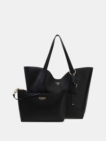 Sac à bandoulière GUESS en noir : devant