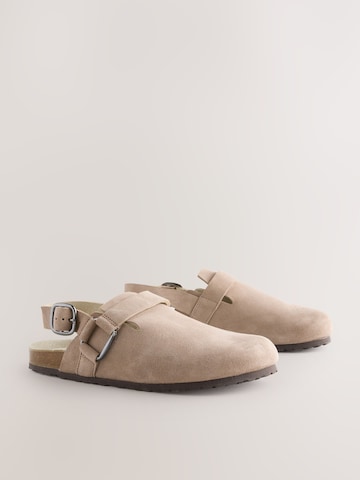 Sabots Next en beige