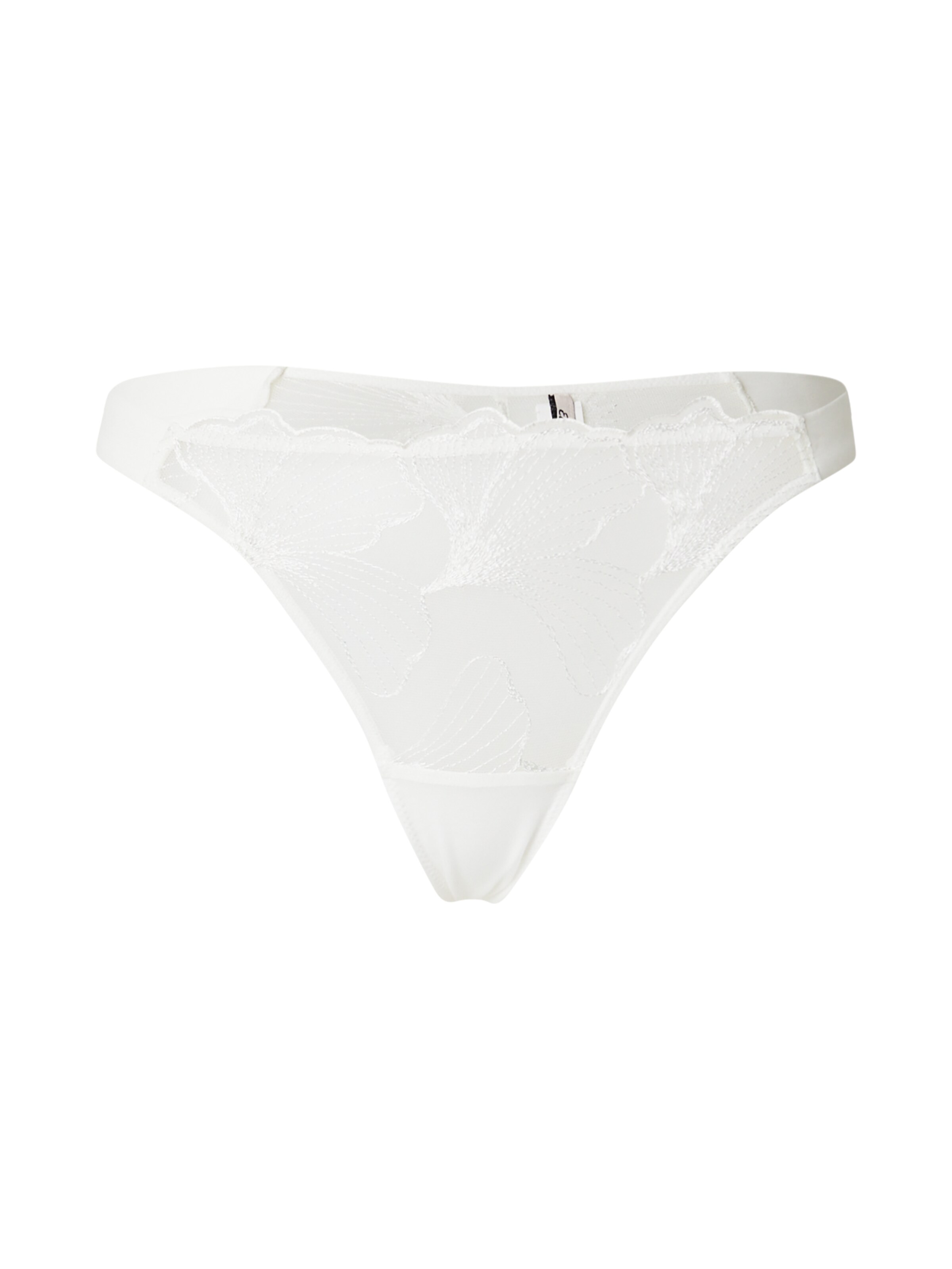 String 'PRELUDE' ETAM en blanc : devant