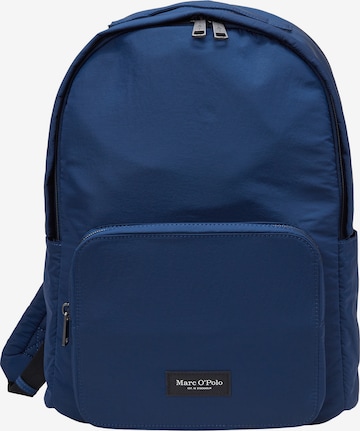 Marc O'Polo Backpack in Blue: front