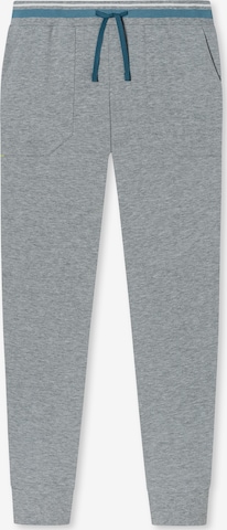 SCHIESSER Pajama Pants ' Mix + Relax ' in Grey: front