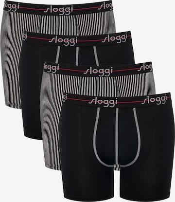 SLOGGI Boxershorts 'Start' in Rot: Vorderseite