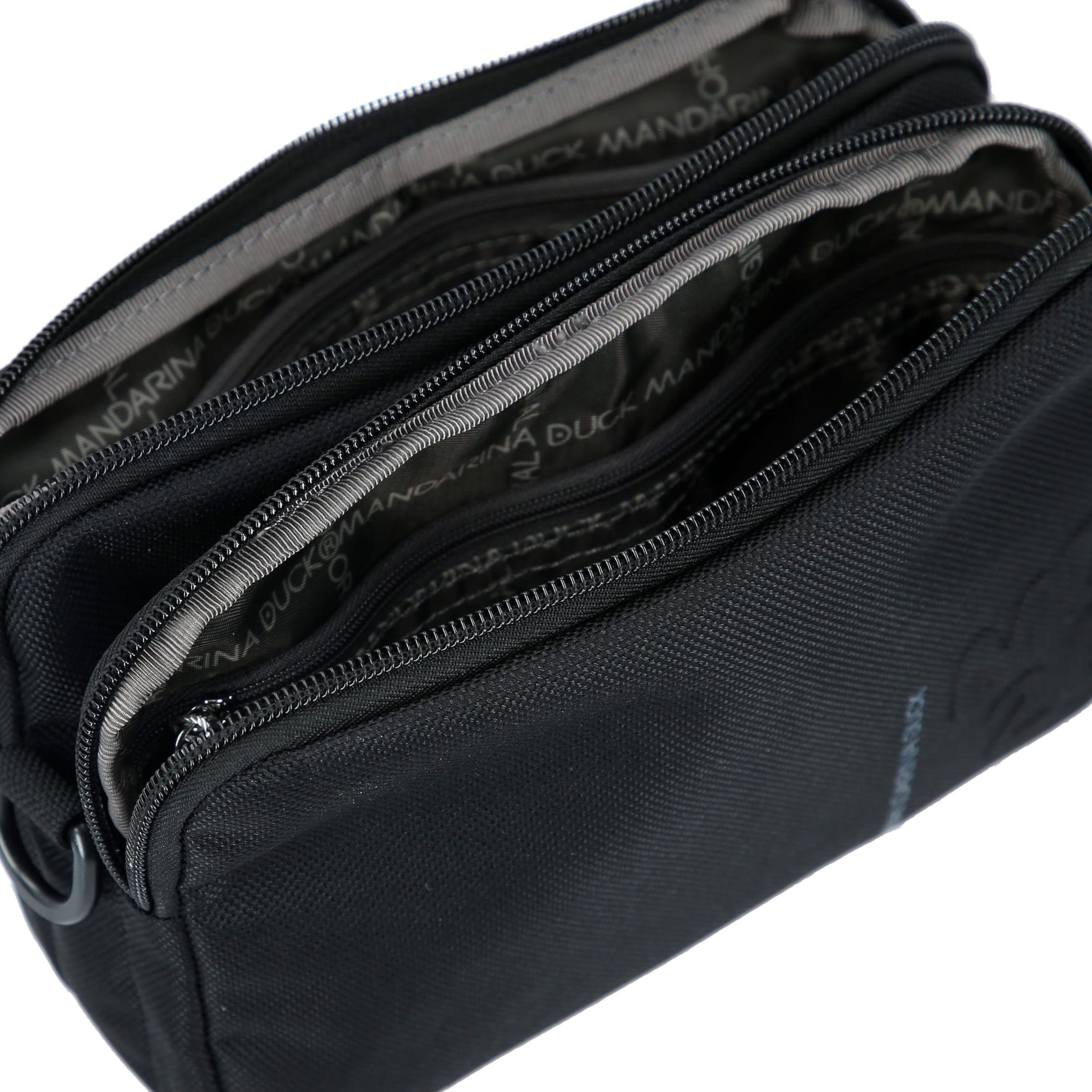 MANDARINA DUCK Crossbody Bag in Black