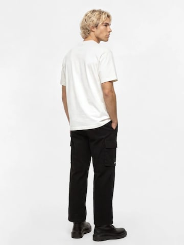 Regular Pantaloni cu buzunare de la KARL LAGERFELD JEANS pe negru