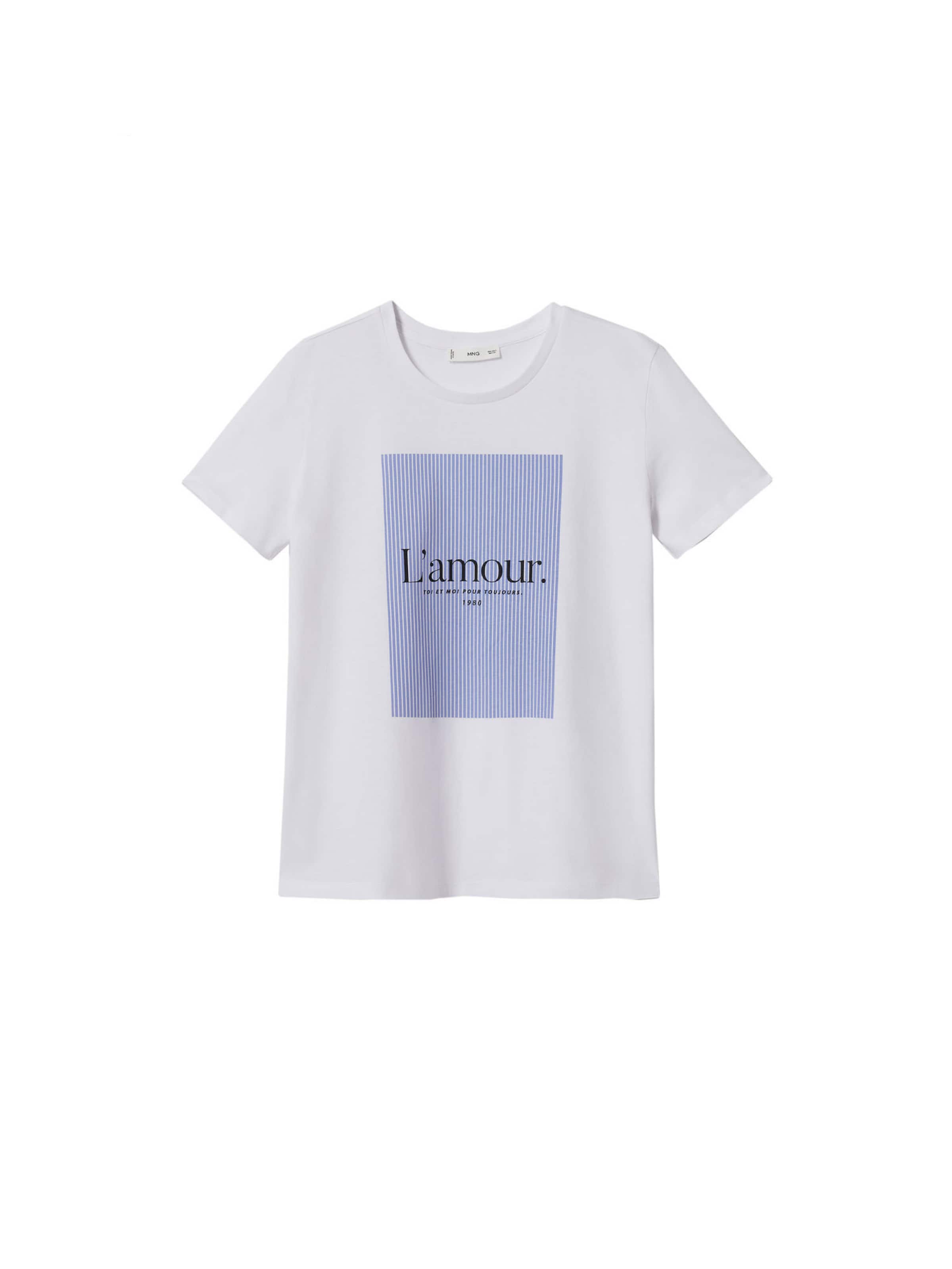 Frauen Shirts & Tops MANGO T-Shirt in Weiß - YG47567 Frauen Shirts & Tops MANGO T-Shirt in Weiß - YG47567