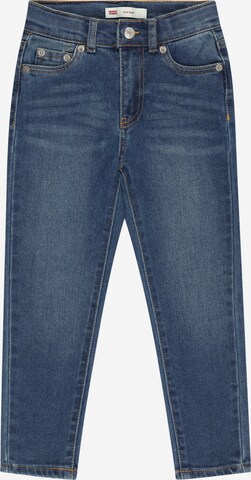 Levi's Kids Jeans in Blauw: voorkant