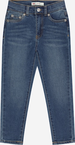 Levi's Kids Regular Jeans in Blauw: voorkant