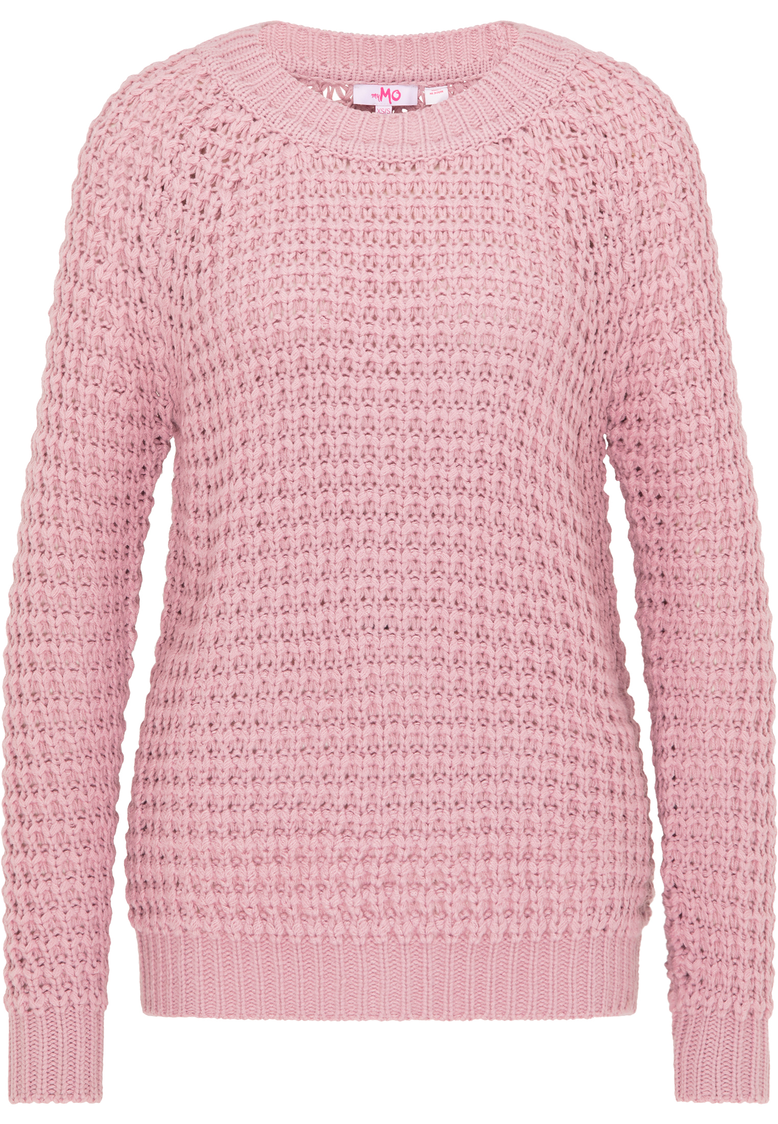 bRdzs Donna MYMO Pullover in Rosa 