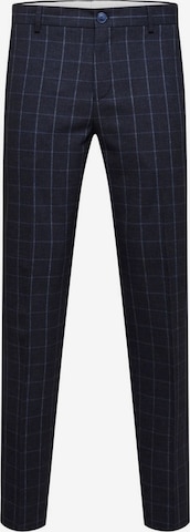 SELECTED HOMME Skinny Pants in Blue: front