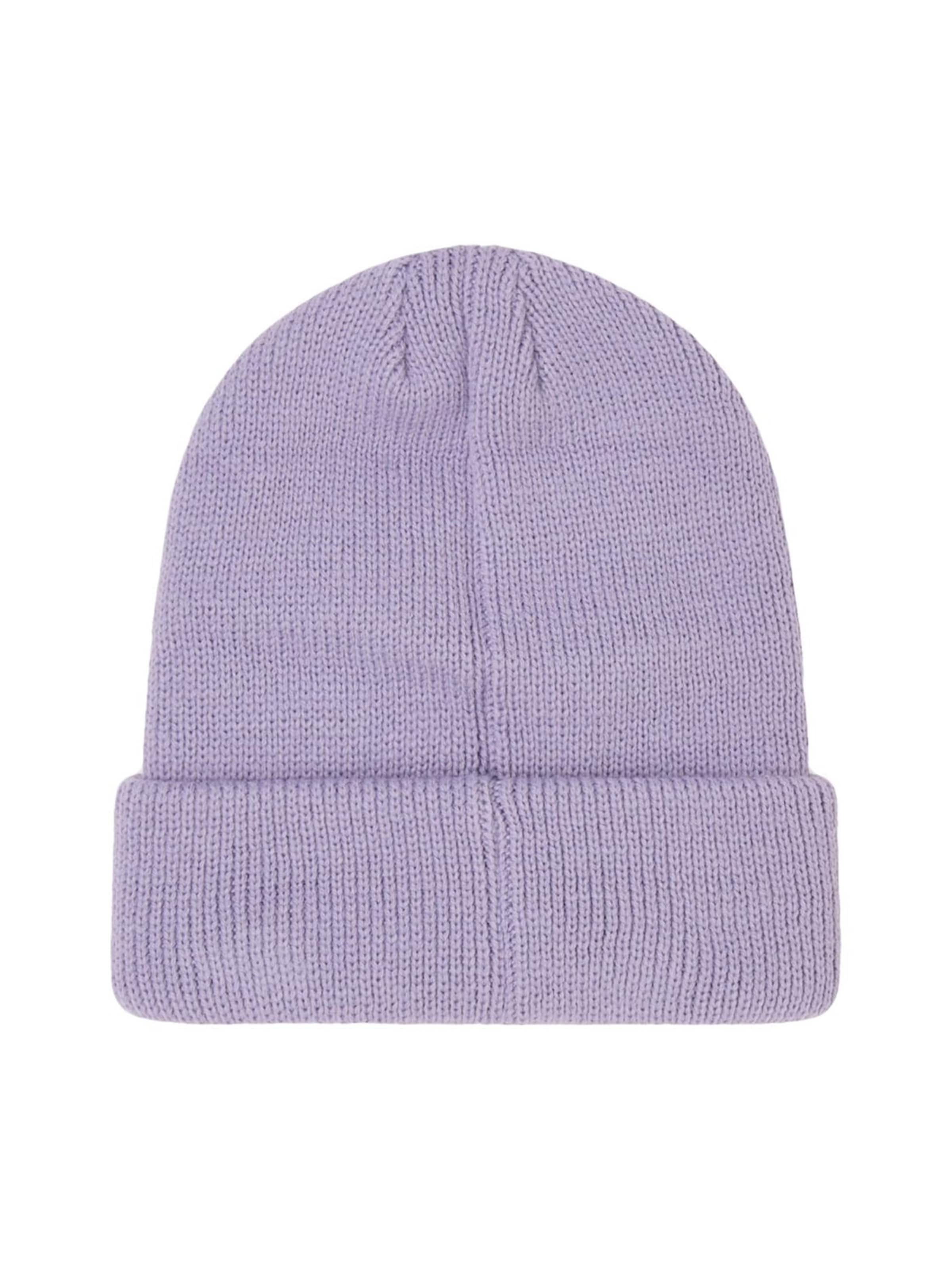 EDWIN Muts 'Gothic Beanie Soft Purple' in Lila