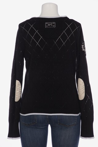 L'Argentina Sweater & Cardigan in XXL in Black