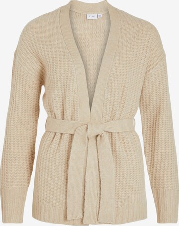 VILA Cardigan 'Felo' i beige: forside