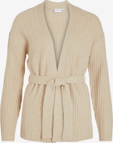 Cardigan 'Felo' VILA en beige : devant