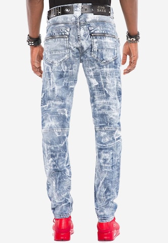 CIPO & BAXX Slimfit Jeans in Grau