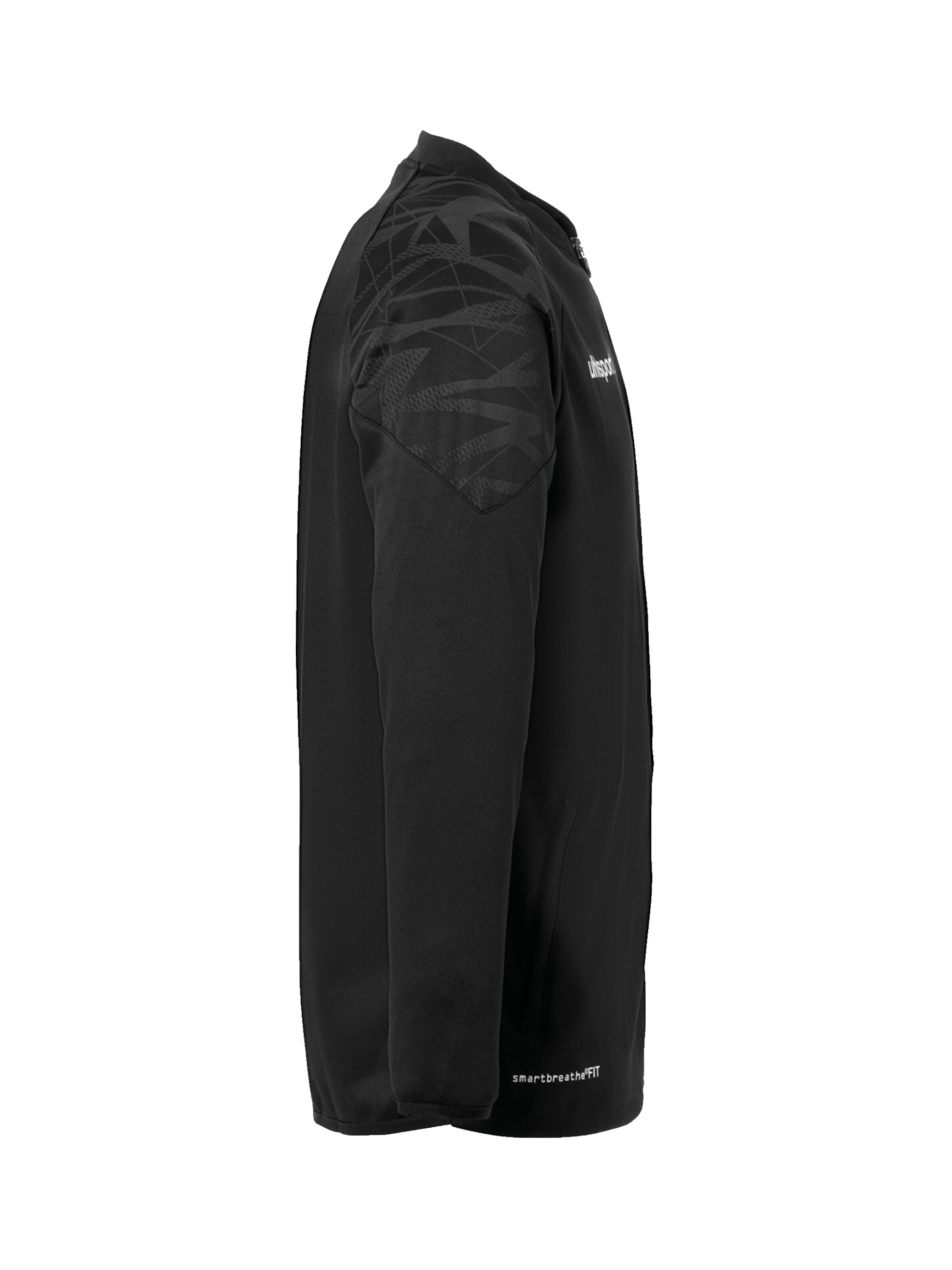 UHLSPORT Athletic Jacket in Black