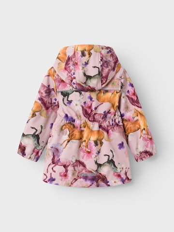 NAME IT - Chaqueta de entretiempo 'ALFA' en rosa