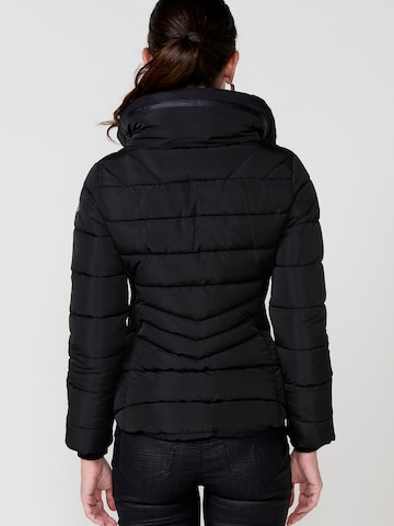 KOROSHI Jacke in Schwarz