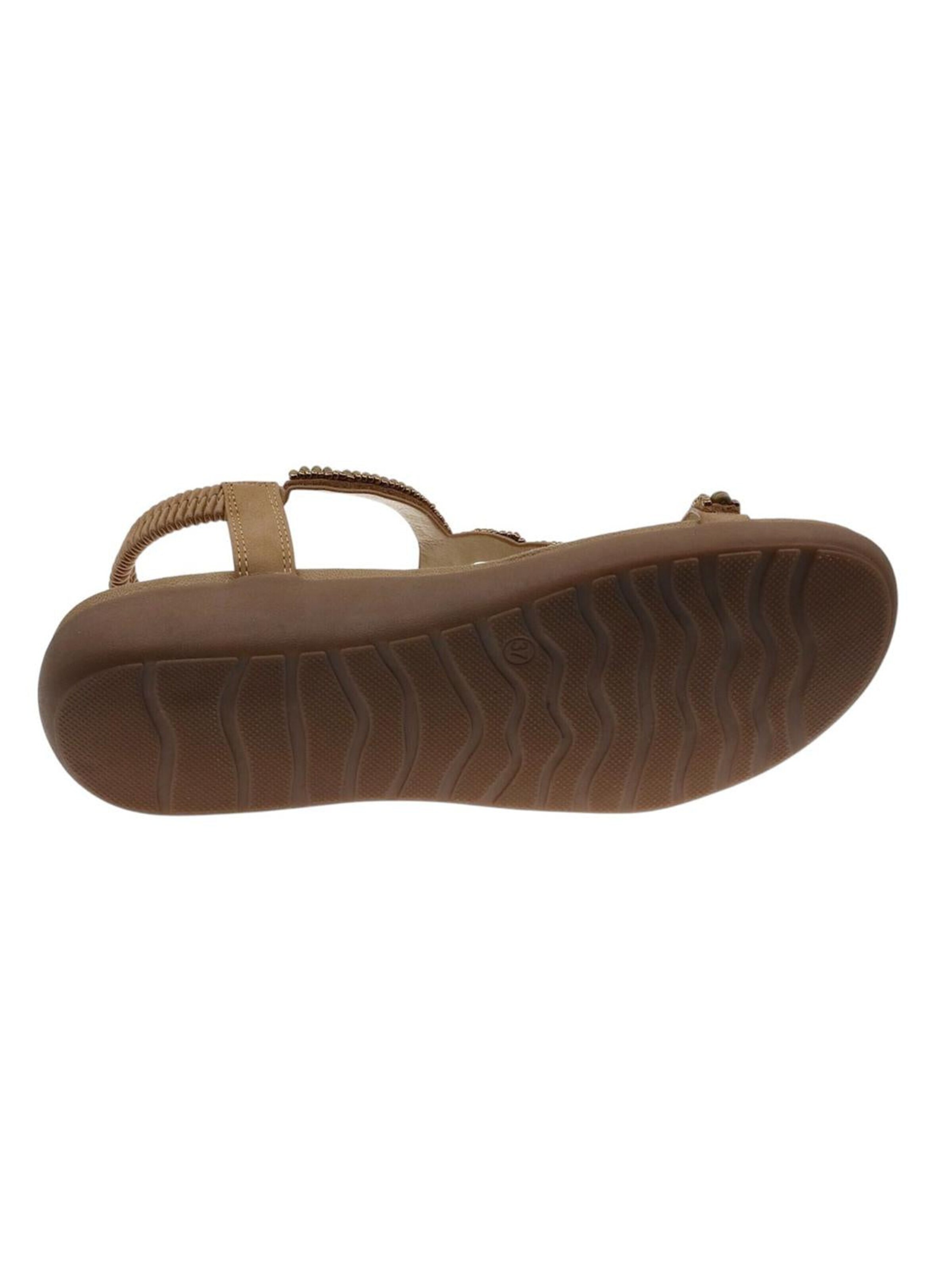 Beppi Sandale 'Casual Sandal'‌‌‌‌‌‌‌‌‌ in Grau