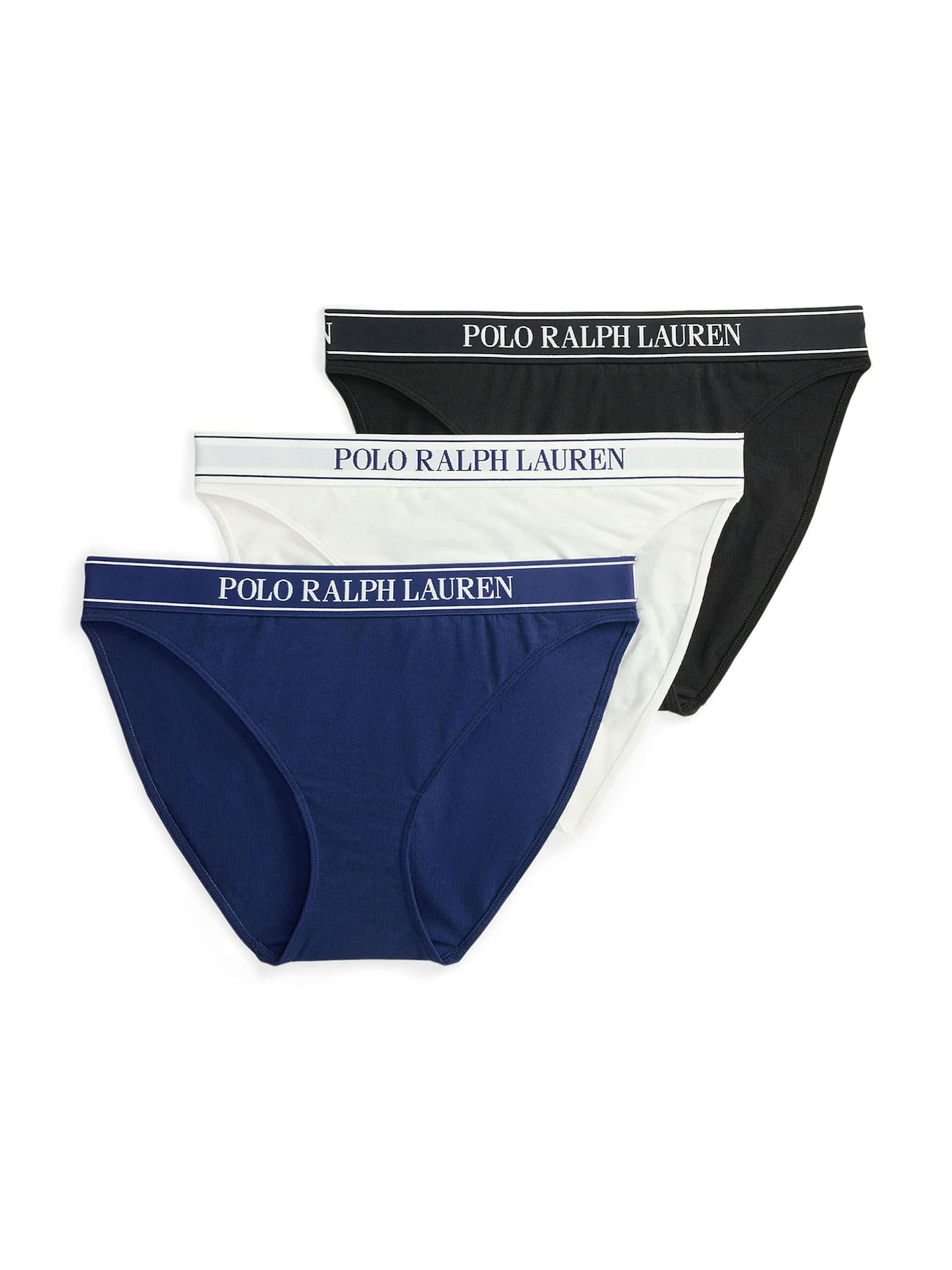Polo Ralph Lauren Slip ' Polo Essentials ' in Blue: front