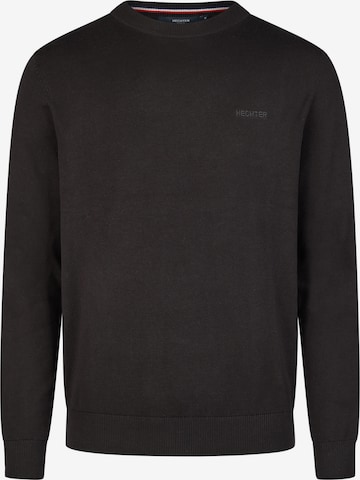 HECHTER PARIS Sweater in Black: front