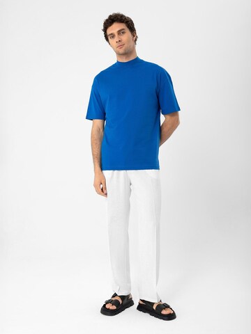 T-Shirt Antioch en bleu