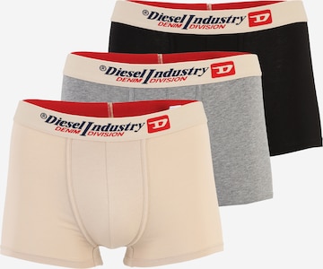 DIESEL Bokserishortsit 'DAMIEN' värissä beige: etupuoli