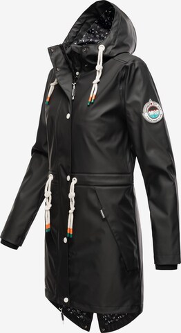 NAVAHOO Regenjacke 'Tropical Storm' in Schwarz