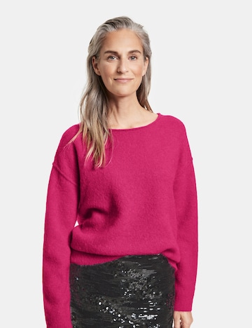 GERRY WEBER Sweater in Pink: front