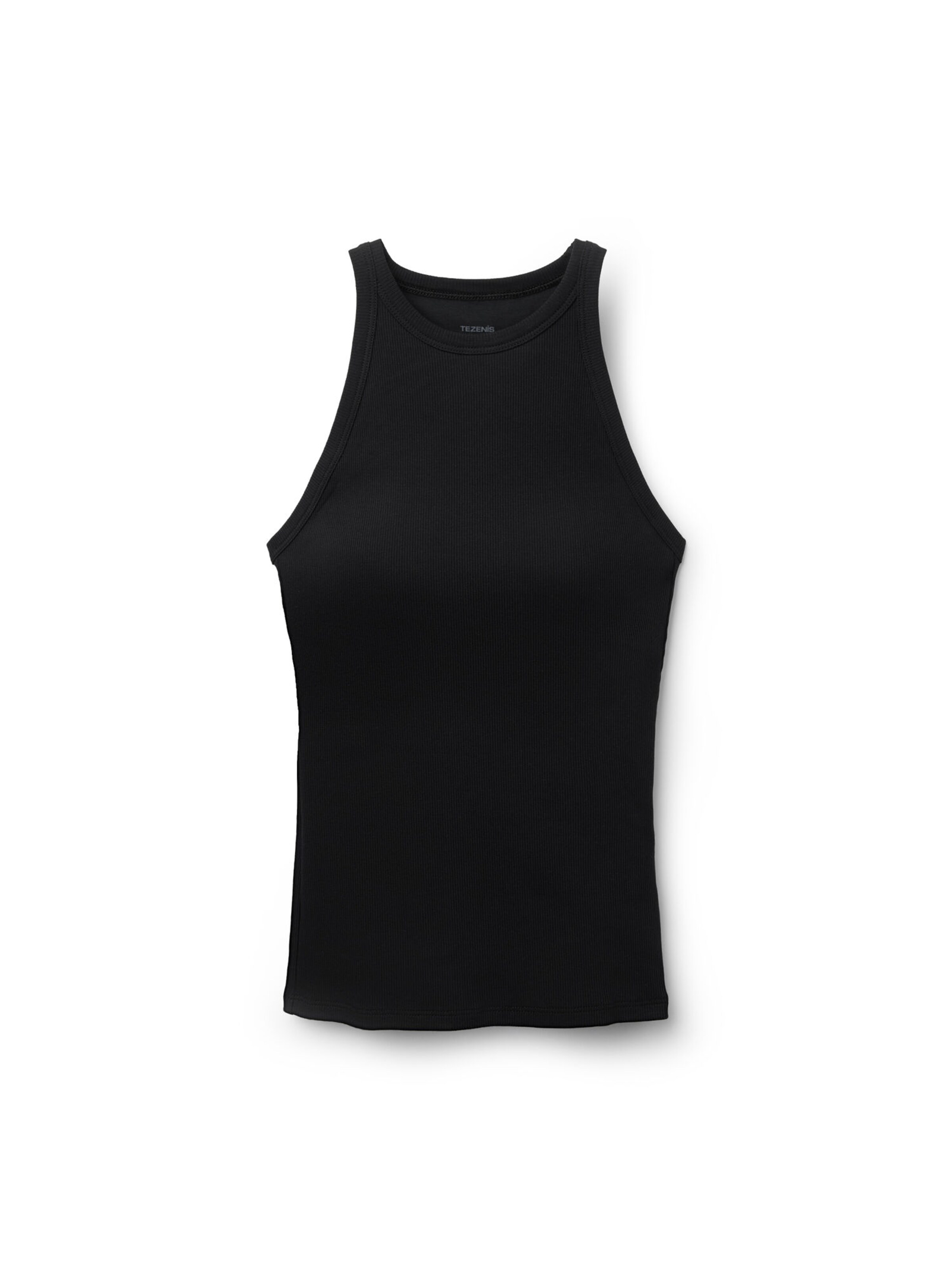 Tezenis Top in Black: front
