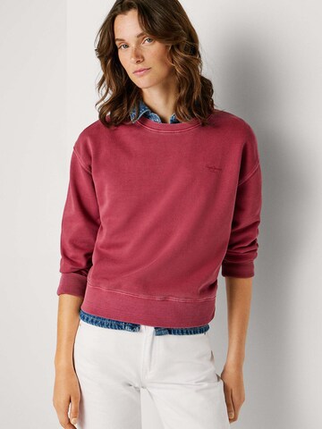 Sweat-shirt 'MALU' Pepe Jeans en rose