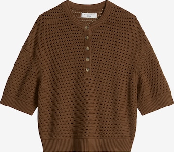 Pull-over Marc O'Polo DENIM en marron : devant