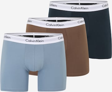 Boxers Calvin Klein Underwear en bleu : devant