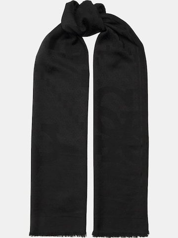 GUESS Scarf 'Warsaw' in Black: front