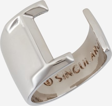 Anello di Singularu in argento: frontale