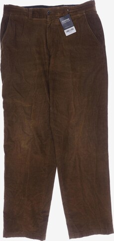 BRAX Pants in 34 in Brown: front