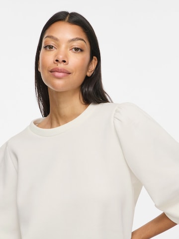 VILA Sweatshirt in Weiß