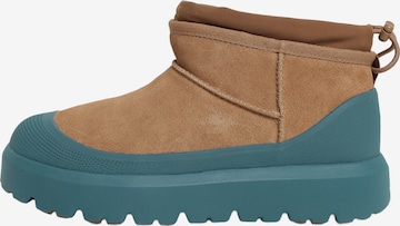 UGG Boots 'Cl Ultra Mini Weather Hybrid' in Brown: front