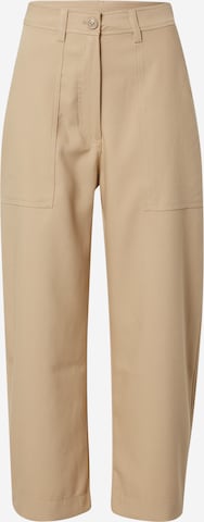 WEEKDAY Trousers 'Jina' in Beige: front