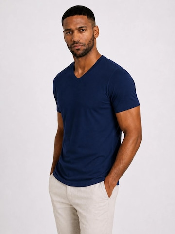 T-Shirt Madnezz House en bleu