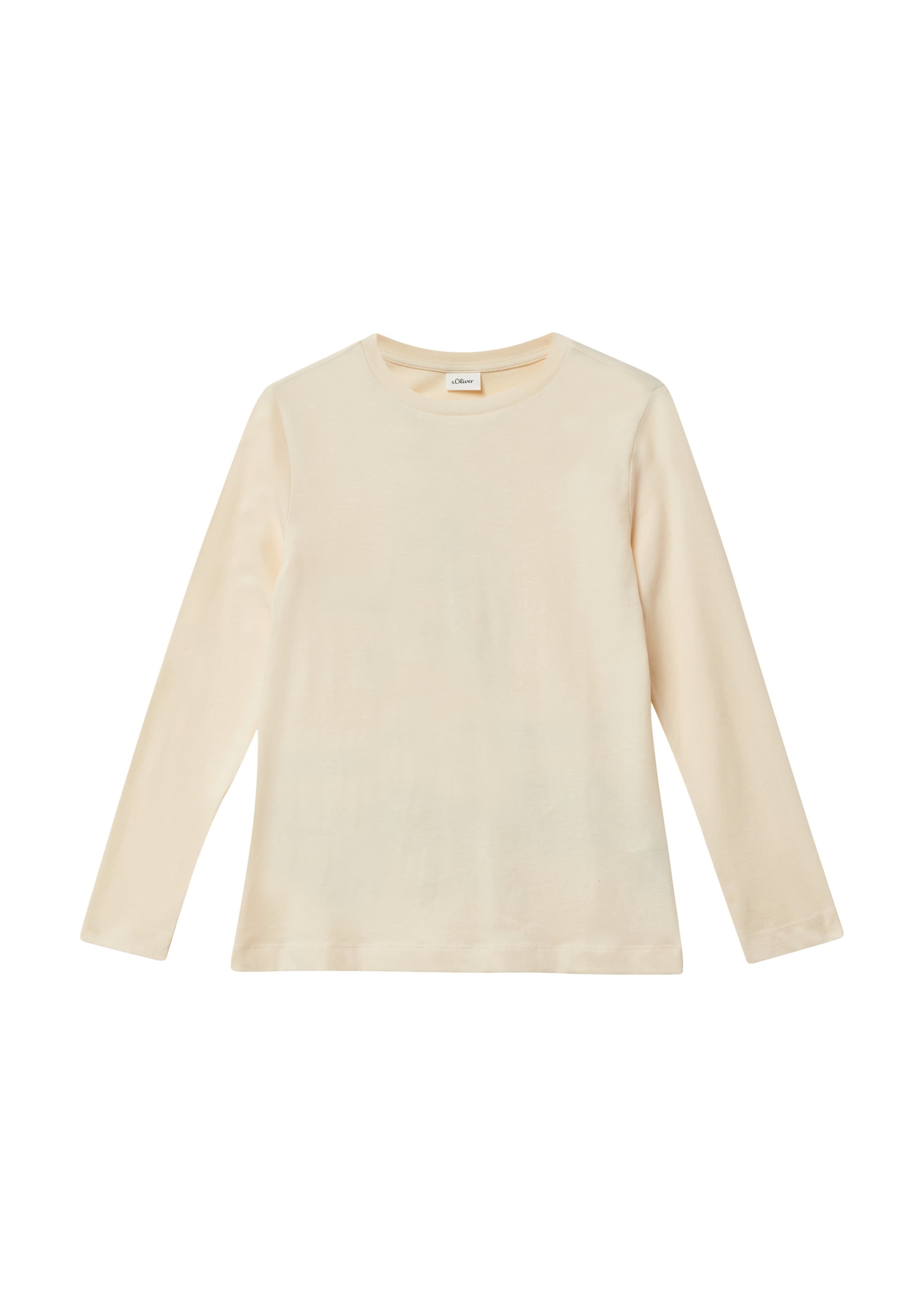 s.Oliver Shirt in Beige: Vorderseite