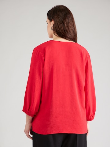 ONLY Carmakoma Blouse 'CARMETTA' in Red