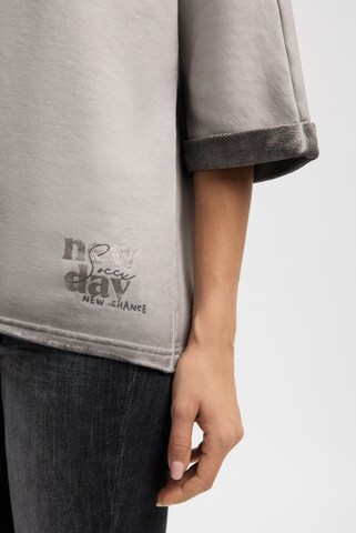 Soccx Sweatshirt in Grey